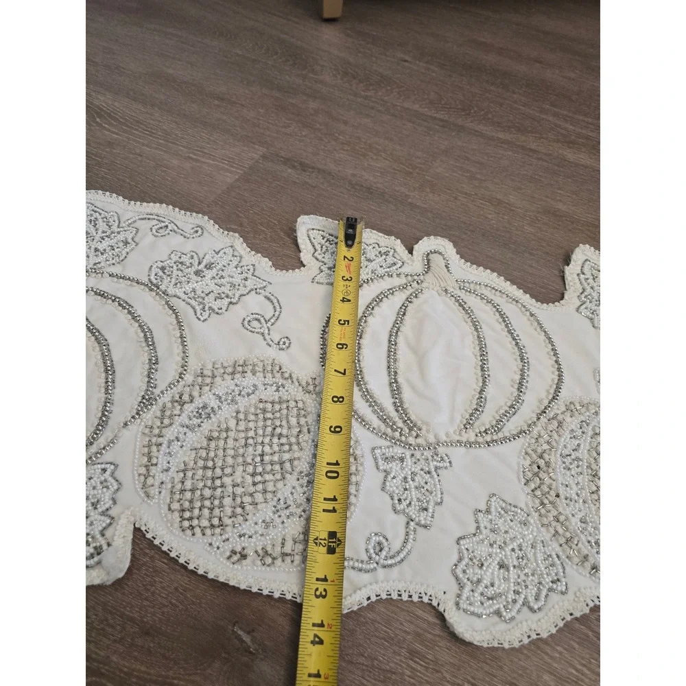 N/A beaded pumpkin